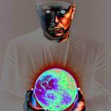Elon Globe 1 by Stephen Peace