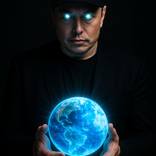 Elon And The Globe by Stephen Peace