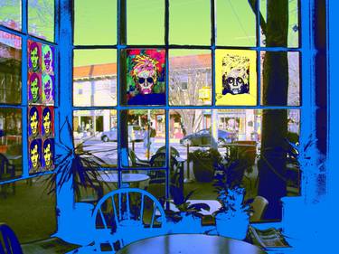 Print of Pop Art Places Mixed Media by Stephen Peace