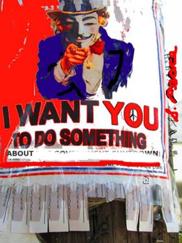 I WANT YOU TO DO SOMETHING, Limited Edition, 1 of 2 thumb