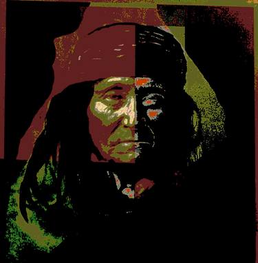 APACHE WARRIOR, Limited Edition, 1 of 100 thumb