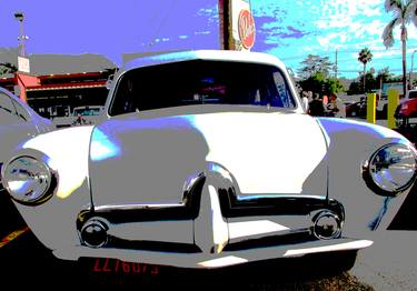 Original Pop Art Car Photography by Stephen Peace