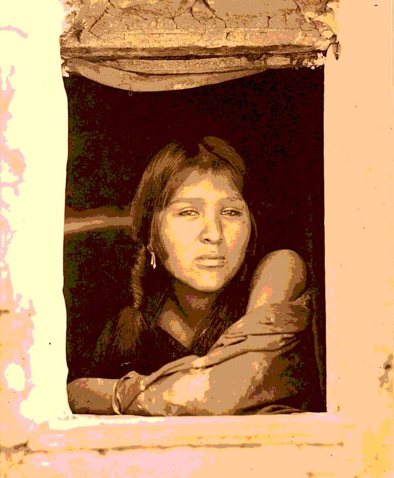 Native American Girl Circa 1900 Limited Edition 1 25 Photography By Stephen Peace Saatchi Art