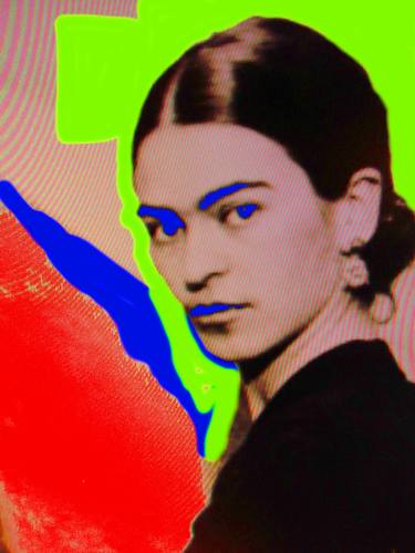 FRIDA, Red, blue, Green, Limited Edition, 1/10 thumb