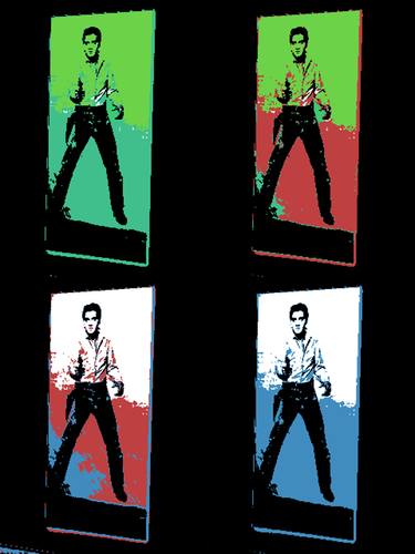 Elvis by Warhol by Peace thumb