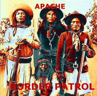 APACHE BORDER PATROL - Limited Edition 1 of 1 thumb