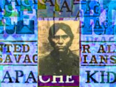 APACHE KID, Dead or Alive - Limited Edition 1 of 1 thumb