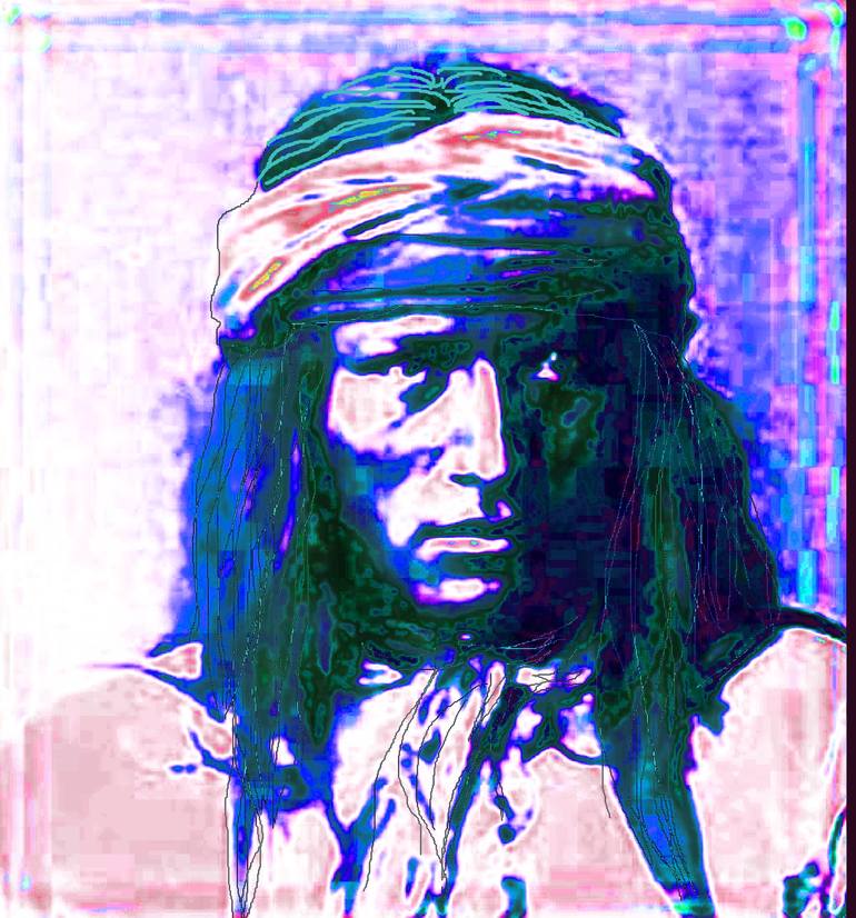 APACHE WARRIOR : FUN - Limited Edition 1 of 3 Photography by Stephen ...