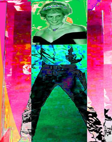 Print of Conceptual Celebrity Mixed Media by Stephen Peace