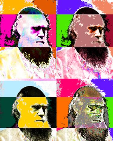 Charles Darwin, On The Origin of Species - Limited Edition 1 of 5 thumb