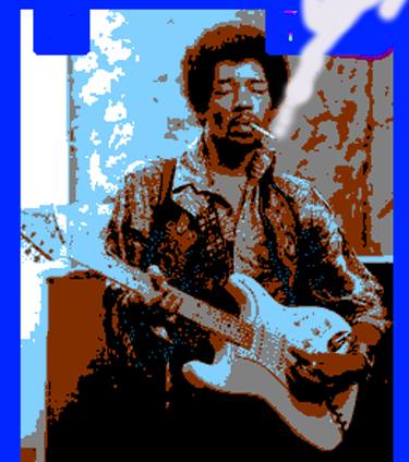 HENDRIX- LOST IN SMOKE - Limited Edition 1 of 15 thumb