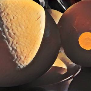 Collection Ostrich Eggs