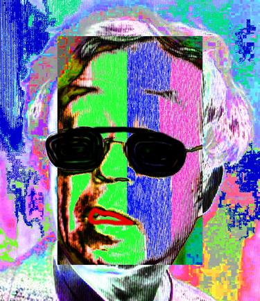 Print of Celebrity Mixed Media by Stephen Peace