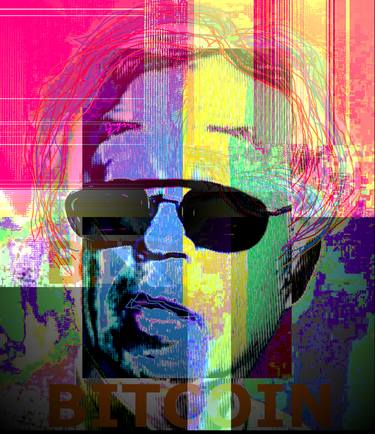 Original Abstract Pop Culture/Celebrity Digital by Stephen Peace