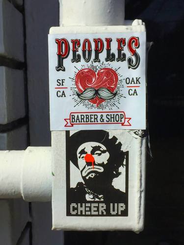 Cheer Up / Peoples Barbershop - Limited Edition 1 of 10 thumb