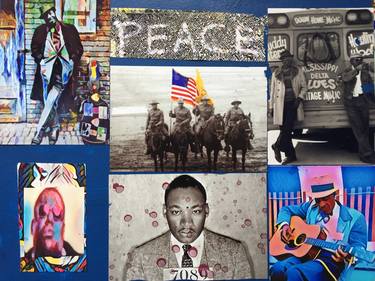 Original People Collage by Stephen Peace