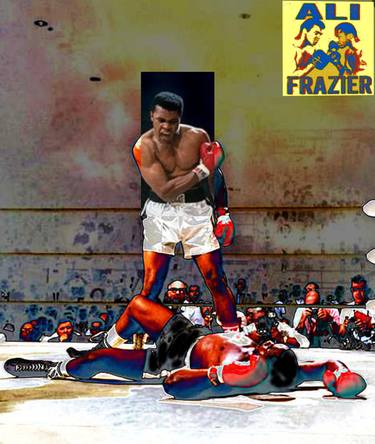 Print of Sports Mixed Media by Stephen Peace