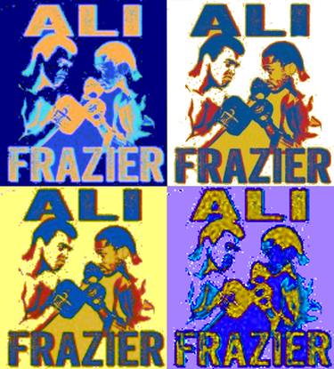 ALI vs. FRazier 4, Limited Edition - Limited Edition 1 of 50 thumb