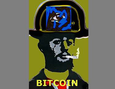 Bitcoin - Lautrec - Gray - Limited Edition 1 of 3 thumb