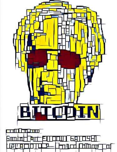 Block Chain - Bitcoin- Satoshi - Limited Edition 1 of 10 thumb