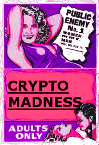 Crypto Madness-  Purple - Limited Edition 1 of 10 thumb