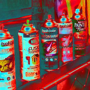Collection Spray Can Art