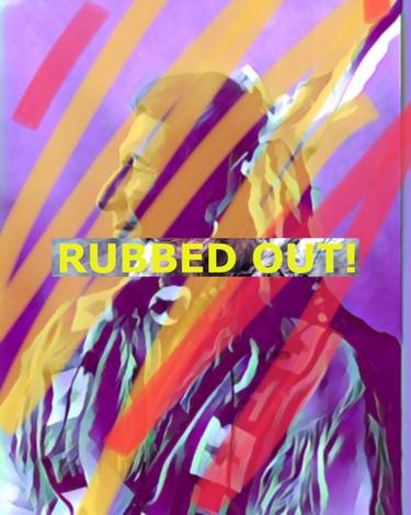 Rubbed Out! --White Bear - Limited Edition of 5 thumb