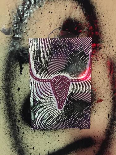 Print of Graffiti Mixed Media by Stephen Peace