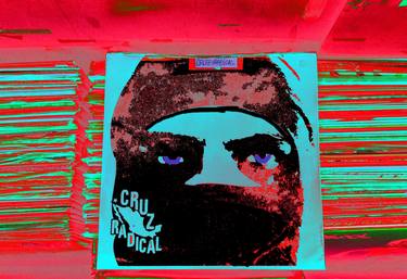 Radical Cover - Limited Edition of 1, embellished giclee thumb