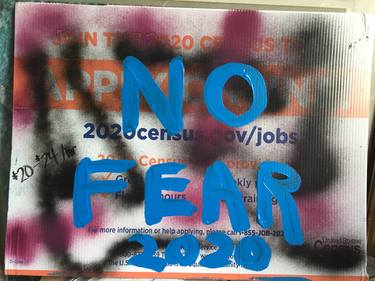 NO FEAR 2020 - Limited Edition of 1 thumb