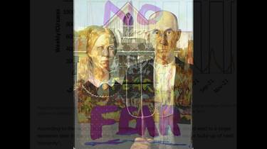 American Gothic : Facts Not Fear - Limited Edition of 10 thumb