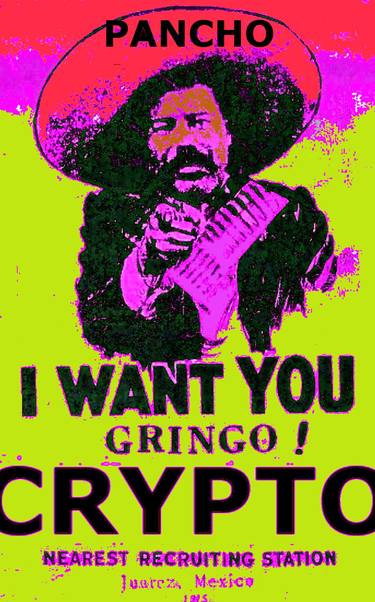 Pancho Wants You! - Limited Edition of 10 thumb