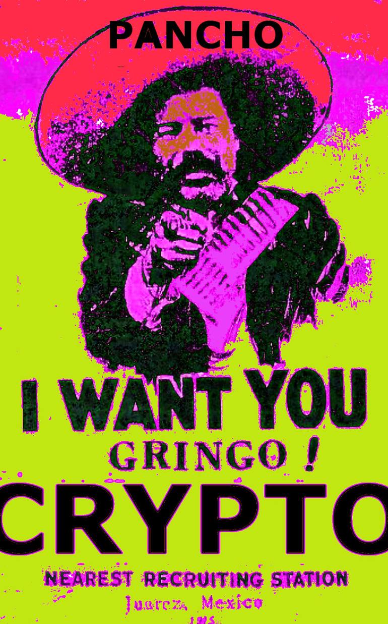 pancho villa i want you gringo