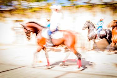 Print of Abstract Horse Photography by Lucy Brown