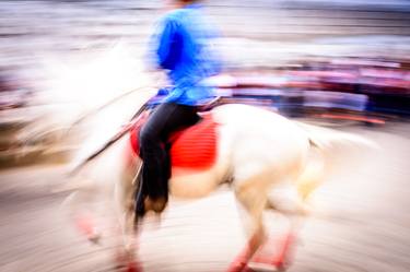 Horse & rider blur thumb