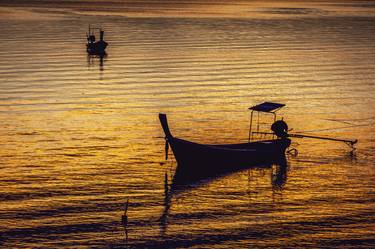 Print of Fine Art Boat Photography by Lucy Brown