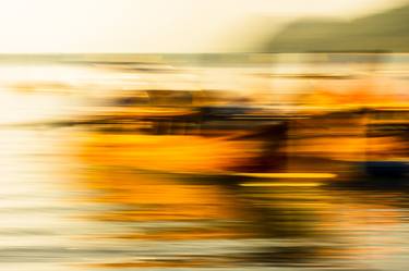 Print of Abstract Expressionism Boat Photography by Lucy Brown