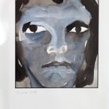 Portrait Hesitant by Saina Heshmati