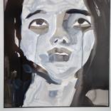 Hesitant portrait by Saina Heshmati