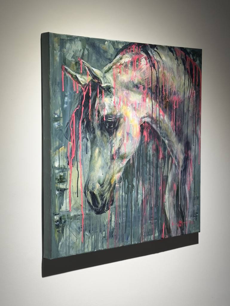 Original Horse Painting by Hannah Shergold