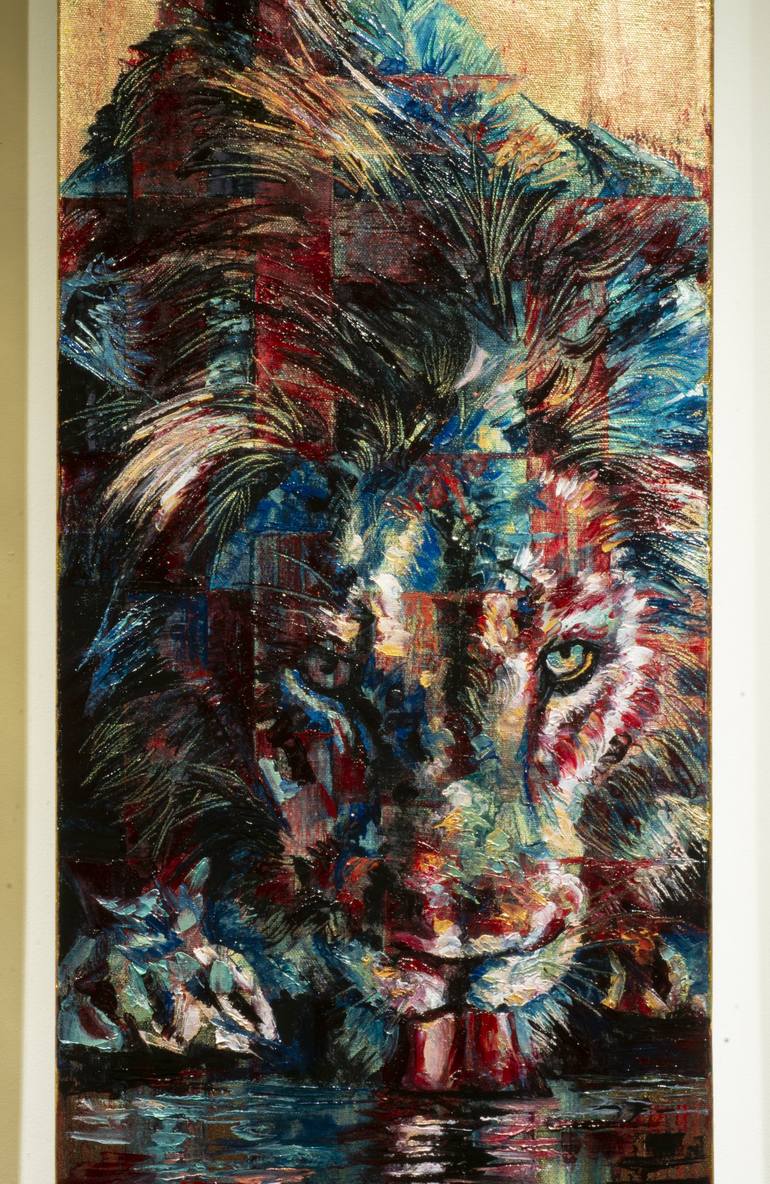 Original Contemporary Animal Painting by Hannah Shergold