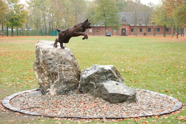 Original Figurative Animal Sculpture by Hannah Shergold