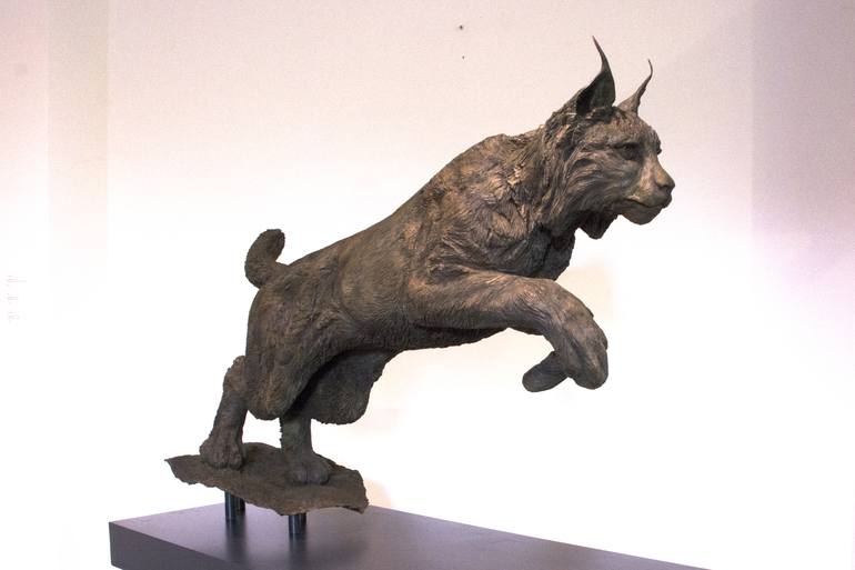 Original Figurative Animal Sculpture by Hannah Shergold