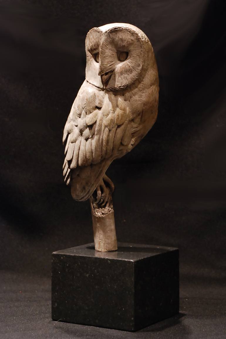 Original Figurative Animal Sculpture by Hannah Shergold