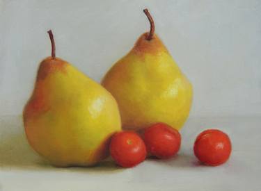 Original Still Life Paintings by Inger Aino Lutter