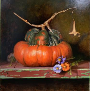 Original Realism Still Life Paintings by Inger Aino Lutter