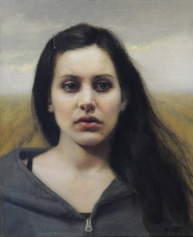 Original Portraiture Portrait Paintings by Inger Aino Lutter