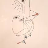 Line drawing 1 by Mark Pol