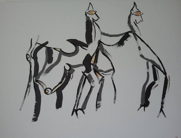 View in a Room Artwork