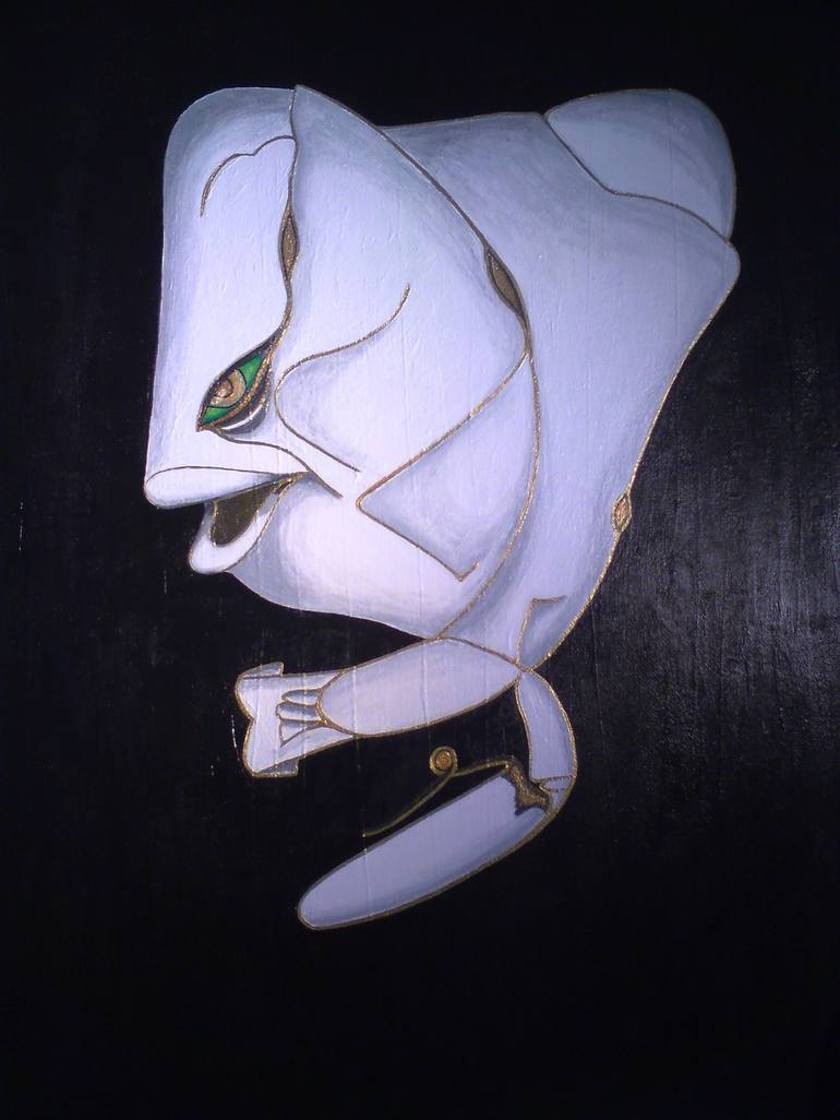 Print of Figurative Fantasy Paintings by Mark Pol